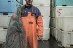 Grundens recreational and commercial fishing clothing line in Norway
