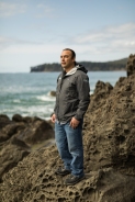 © Cameron Karsten Photography The Nature Conservancy at the Makah Reservation in Neah Bay, WA with Tribal member TJ