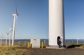 © Cameron Karsten Photography for Kittitas Wind Farm near Ellensurg, WA