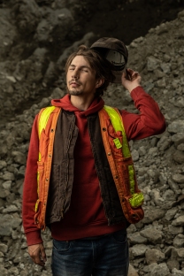 © Cameron Karsten Photography photographs Gold Rush with The Discovery Channel for Dish Network