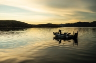 © Cameron Karsten Photography photographs freshwater fishing ambassador Todd Kline for Grundens